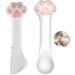Pet Food Can Spoon & Opener Spatula Set for Dog Cat Cans | Food Safe BPA Free Cat Wet Food Spoon | Washable Lightweight Cute Cat Paw Shape Can Opener Multifunction - Buy Online on GoSupps.com