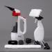 Fensterreiniger Akku-Fenstersauger Glass Cleaning Machine 260mm Arbeitsbreite with 360 Rotatable Head Multifunctional Design Applicable to Various Scenarios
