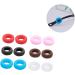Lurrose Circle Ring Glasses Holder - Slipproof Anti-Slip Accessories for Glasses - Irons Tips & Brilliant Temple Frames - International Shipping Available - Buy Online on GoSupps.com