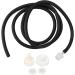 Airshi Klistier-Set | Silicone Professional Shower Hose for Safe Intestinal Flushing | 200 cm Easy Assembly & Soft Design - Buy Online on GoSupps.com