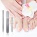 Uinfhyknd 3-Piece Nail File Set Double-Sided Nail Files Buffer File Rustproof Nail File Suitable for Family and Travel - Buy Online on GoSupps.com