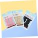 FOMIYES 6 Pairs Non-Slip Shoe Grip Cushions | Black Adhesive Gel Pads & Scrunchies for Ultimate Comfort - Shop Internationally - Buy Online on GoSupps.com