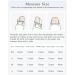 French Almond Ombre Handmade Press On Nails Long Acrylic False Nail Tips InNail enhancement false nails (Color : M) - Buy Online on GoSupps.com