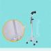 Practical Elderly People Small Four Leg Based Aluminum Alloy 10 Height Adjustment Walker with Appropriate Cane for Disabled People gait Cane Interesting - Buy Online on GoSupps.com