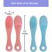 9-in-1 Silicone Face Scrubber Brushes | Super Soft Cleansing & Massager Set | Multi-Colored Facial Cleanser for All Skin Types - International Shipping Available - Buy Online on GoSupps.com