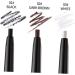 Healvian Eye Pencil Eyeliner Women Makeup Eyebrow Pencil Waterproof Eye Liner - Buy Online on GoSupps.com