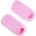 Ipetboom 3 Pairs Gel Lining Socks Cotton Oil Socks Gel Dry Feet Socks Dry Heel Oil Socks Dry Heel Spa Socks Oil Infused Socks Moisture Socks Spa Gel Socks Foot Miss Moisturizing Socks Pink - Buy Online on GoSupps.com