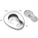 Adult Bedpan Performance Health Fracture Bed Pan with Lid Portable Bedpans Stainless Steel Bidet Bed for Bedridden Patients Pregnant Woman and Old Man (Color : A) (A) - Buy Online on GoSupps.com