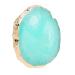 Nail Art Palette - Dekaim Resin Stone Color Dish for Manicure & DIY Nail Design (Green) - International Shipping Available - Buy Online on GoSupps.com