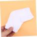 DOITOOL 2 Pairs Anti-Crack Socks Ankle Socks Heel Sleeves Toeless Spa Socks Feet Cracked Socks Overnight Moisture Socks Heel Protector Socks Heel Socks Men and Women Moisturizing Gel White - Buy Online on GoSupps.com