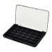 Sharplace 24 Grids Empty Eyeshadow Palette with Clear Lid - Ideal for Lipstick Blush & Powder - Black - International Shipping Available - Buy Online on GoSupps.com