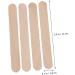 Beavorty 150 Wax Applicator Sticks - Wooden Ice Rods for Hair Removal | Bamboo Spatula for Women - Buy Online on GoSupps.com
