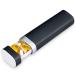 Pill Organizer 7 Day, Betife Daily Pill Box, Weekly Travel Pill Case, Cute Pill Holder to Hold Vitamins, Medicines, Pills, Supplements (Black) Black 6.53"x 1.69"x 1.06"