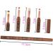 minkissy 1pc Lipstick Kit Eyebrow Brush Lip Brush Makeup Brush Lipstick Brush Eye Shadow Brush Smudge Brush Concealer Travel - Buy Online on GoSupps.com
