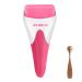 ASIAOD Ice Roller for Face & Eye  Puffiness  Migraine  Pain Relief and Minor Injury  Eye Treatment Rollers  Skin Care Products  Red