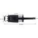 TRUE Golf Ball Retriever & Shag Bag with Removable Tube - Black - Buy Online on GoSupps.com