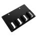 FRCOLOR 1pc Electric Fader Bracket Stand Clipper Storage Rack Clipper Wall Holder Clipper Rack Barber Clipper Organizer Trimmer Rack Holder Simple Plastic