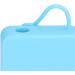 Facial Massage Ice Roller | Promote Blood Circulation & Sensory Stimulation | Silicone Ice Roller (Blue) - International Shipping Available - Buy Online on GoSupps.com
