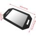 Professional Hairdresser Back Mirror with Sturdy Glass and Quality EVA Frame Large Size for Easy Hair and Dress Checking Ideal for Hair Salon Barber and Modern Family - Buy Online on GoSupps.com