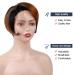 Ombre Blonde Short Pixie Cut Wig for Black Women - 6 inch Synthetic Daily Use Bob Wig - Buy Online on GoSupps.com