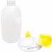 YUMSUM Male Men's Travel Bed Urinal 1700 ML Pee Bottle with Tube - Urine Collector - Buy Online on GoSupps.com