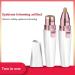 Nose & Ear Hair Trimmer for Women - 2 in 1 Portable USB Rechargeable Facial Hair Removal - Safe & Cordless (Pink - Buy Online on GoSupps.com