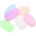 Healvian 12-Pack Universal Toothbrush Covers - Protective Brush Caps for Hygiene | Toothbrush Accessories - Buy Online on GoSupps.com