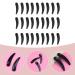 Beavorty 100pcs Cream Scoops & Spatulas for Makeup & Moisturizers | Facial Mask Applicator Tools - Black Beauty Spoons - Buy Online on GoSupps.com