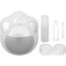 Tmishion Cute Paw Contact Lens Container - Cartoon Portable & Light Lens Care Set - Buy Online on GoSupps.com