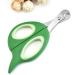 Healvian Tablet Pill Splitter & Scissors | Sharp Blade Pill Cutter | Portable Medicine Tool | Green Travel Kit for Easy Pill Cutting - Buy Online on GoSupps.com