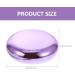 Heallily Denture Box with Mirror - Prothesis Storage for Braces & Dental Care - Ideal for International Shipping - Buy Online on GoSupps.com