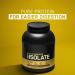 Gold Standard 100% Isolate | Hydrolyzed & Ultra-Filtered Whey Protein Isolate | 25g Protein 5.5g Naturally Occurring BCAAs 4.3g Glutamine | Gluten Free Low Carb Low Fat | 44 Servings (Chocolate Bliss 3LB) Chocolate 44 Servings (Pack of 1) - Buy Online on GoSupps.com