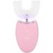 U-Shaped Sonic Electric Toothbrush - Adult Automatic Cleaning Oral Care Tool (Pink) - Buy Online on GoSupps.com