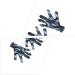 minkissy 1 Pair Hand Mask Hand Spa Gloves Hands Whitening Gloves Locking Glove Gauntlet Enhancing Gloves Moisturizing Foot Mask Hand Care Mask Hand Gloves Aluminum Platinum Paper Make up - Buy Online on GoSupps.com
