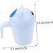 Ciieeo Bath Rinse Cup Waterfall Shower Head Shampoo Scoops Sprinkler Shampoo Take a Bath Child 14.5X10.2X15.5CM Green - Buy Online on GoSupps.com