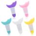 5 PCS Silicone Mascara Eyelash Guard for Women - Eye Makeup Tool in Pink, Yellow, Green, White, Purple - Buy Online on GoSupps.com