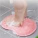 Shower Foot & Back Scrubber Mat | Anti-Slip Green Foot Muff Cleaner & Massage Device for Ultimate Bath Relaxation - Buy Online on GoSupps.com