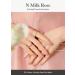 ohora Semi Cured Gel Nail Strips - N Milk Rose | Salon-Quality, Long Lasting, Easy to Apply & Remove - Buy Online on GoSupps.com