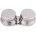 Stainless Steel Double Dipper Paint Cup with Lid - Oil Painting Supplies - Buy Online on GoSupps.com