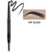 Total Temptation Eyebrow Definer Pencil Double Head Automatic Rotating Eyebrow Pencil with Brush(1#) - Buy Online on GoSupps.com