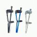 GHFTCCF Adult Crutches Medical Elbow Crutch Folding Aluminum Crutch Height Adjustable Telescopic Forearm Crutch Walking Crutch for Adult Youth Convenient Silver - Buy Online on GoSupps.com