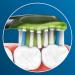 Philips Sonicare Premium White RFID Replacement Brush Heads Black 2 Pack HX9062/95 - Buy Online on GoSupps.com