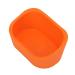 Silicone Shampoo Bowl Neck Rest - Orange Shampoo Pillow for Barber Shop & Salon - Buy Online on GoSupps.com