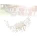 FRCOLOR Bridal Pearl Hair Comb Flower Decorations Teasing Combs for Women Inserted Hair Comb Wedding Hair Clip Jeweled Headband Wedding Hair Accessories for Women Miss Decorate Delicate - Buy Online on GoSupps.com