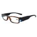 Reading Glasses with Light Bright LED Readers with Lights Lighted Magnifier Nighttime Reader Compact Full Frame Eyewear Lighted Eye Glasses (+2.0)