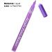 Nail Drawing Pen Nail Beauty Fashion Nail Drawing Liner DIY Abstract Beauty Tool Compatible with Women Purple - Buy Online on GoSupps.com