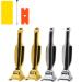 ND Golden Man Trophy Shape Tube (4 pack)