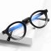 Buy Kachawoo Retro Glasses Frame | TR90 Acetate Round Eyeglasses for Men & Women | Non-Prescription Black Lens Eyewear - Buy Online on GoSupps.com