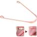 Buy Tongue Cleaner | Flexible U-Shaped Curved Oral Care Tongue Scraper for Daily Use - International Shipping - Buy Online on GoSupps.com