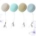 STOBOK 12 pcs Macaron Mobile Phone Screen Wipe Phone Screen Cleaner Macaron Shape Smartphone Cleaning Wipes Macaron Portable Keychain Charm for Mobile Computer Electronic Devices Phone Screen Cleaner - Buy Online on GoSupps.com
